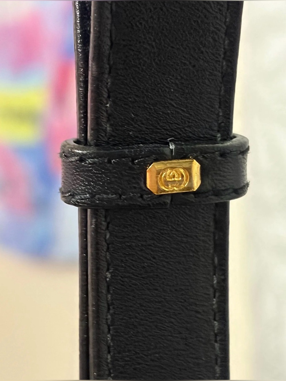 Vintage Gucci 70’s-80’s purse CALLOUT - Picture 4 of 8